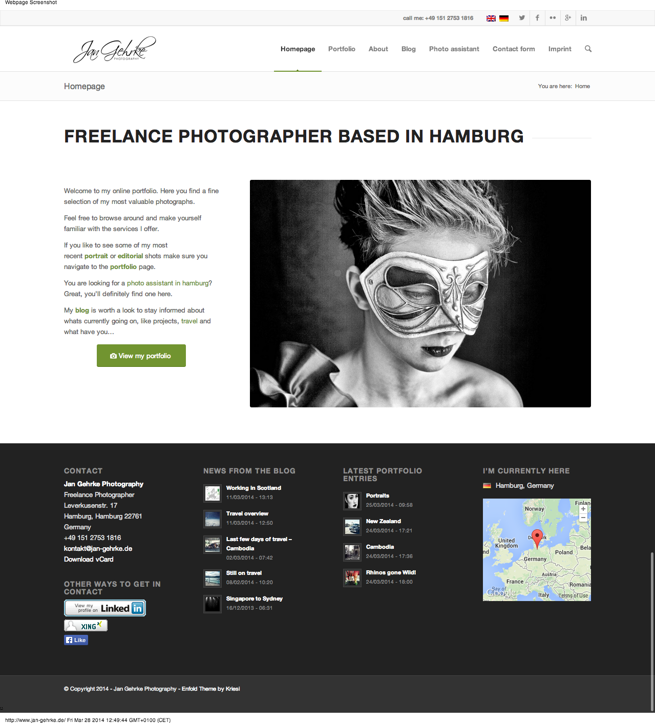New web design online